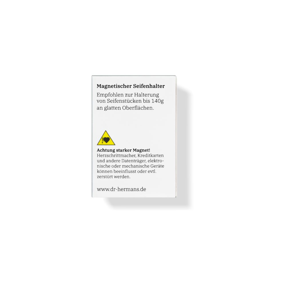 DR HERMANS Magnetischer Seifenhalter