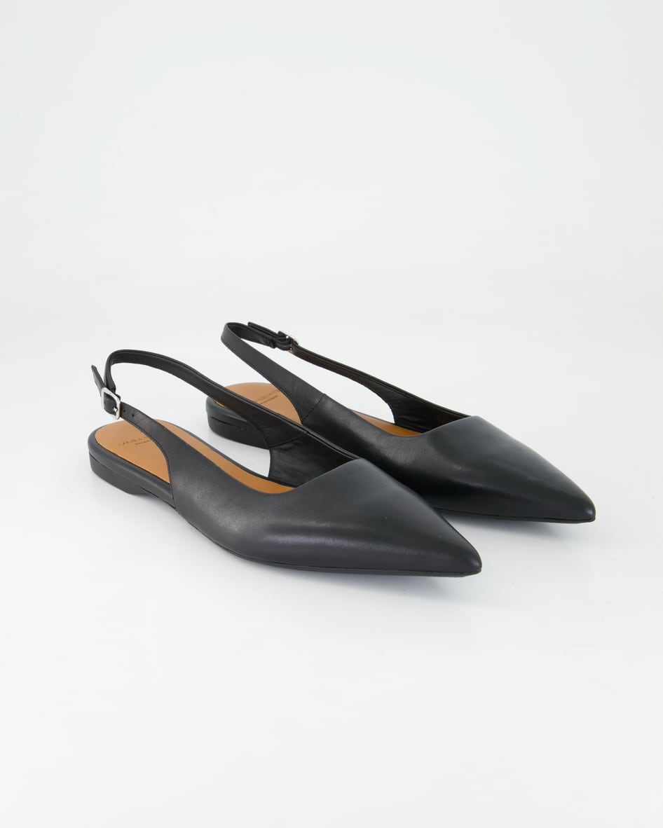 Vagabond Hermine Slingpumps in Schwarz