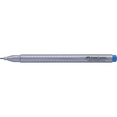 Faber-Castell Finepen GRIP 04, helioblau rötlich