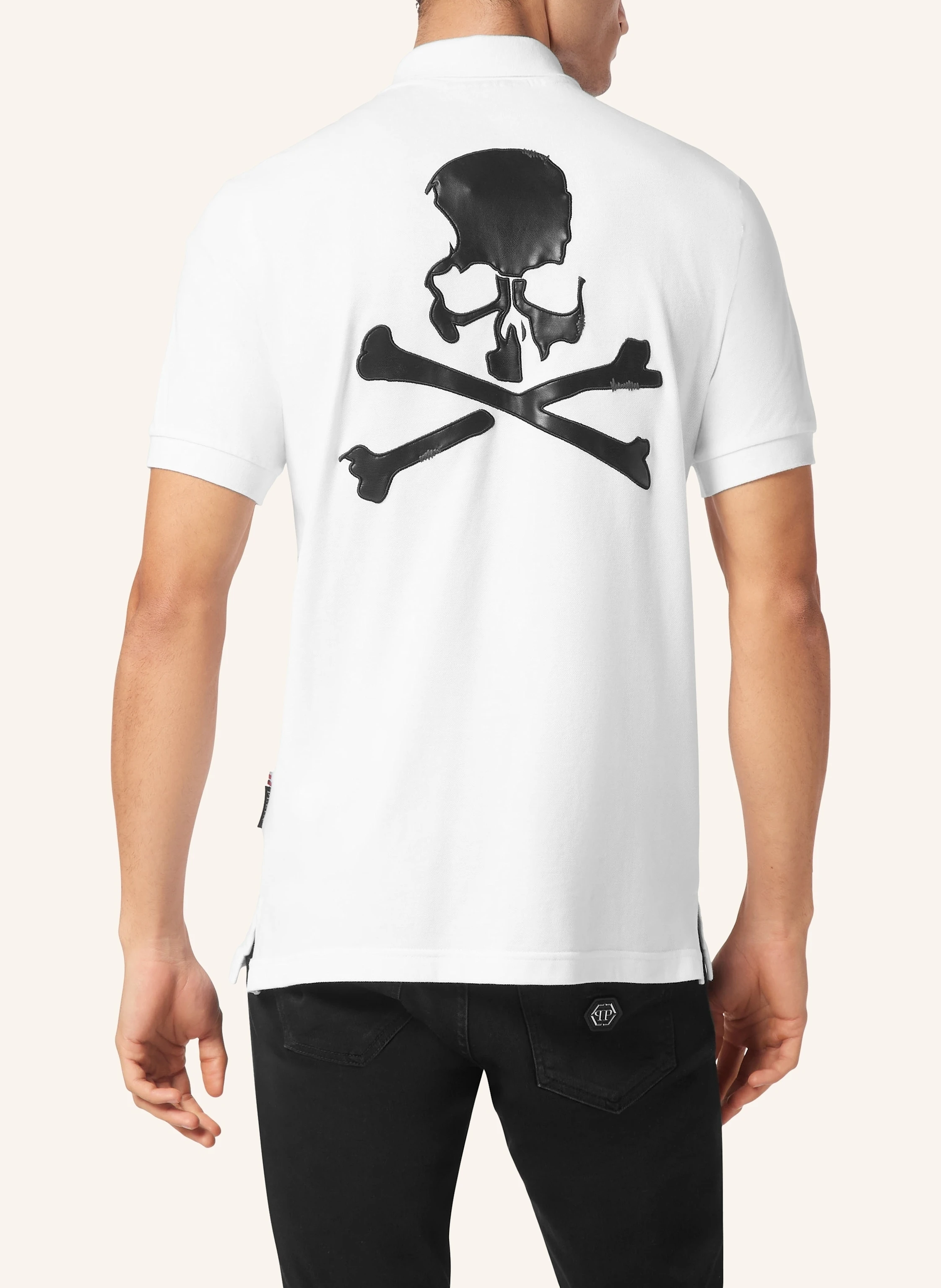PHILIPP PLEIN PHILIPP PLEIN Poloshirt SKULL&BONES
