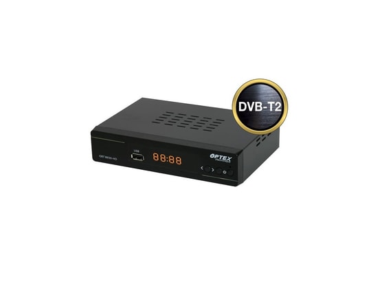 OPTEX - Décodeur TNT Ort 8930-hd decodeur tnt hd dvb-t2 hevc/h.265