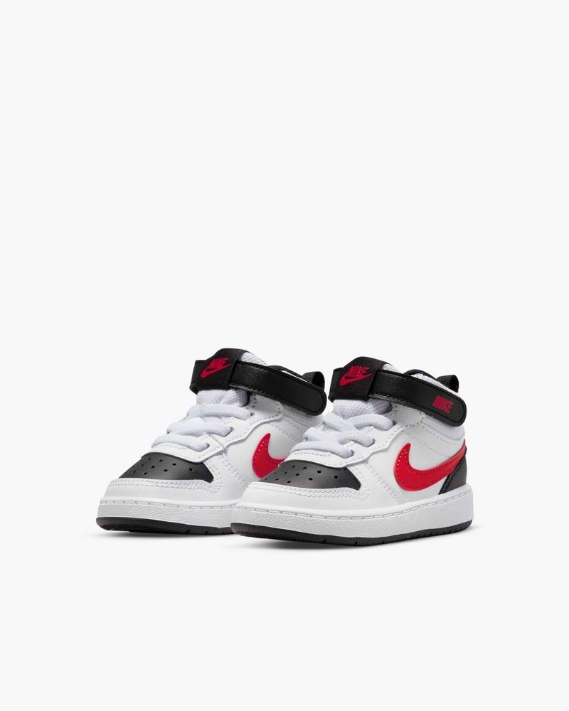 Chaussures Nike Court Borough Mid 2 pour enfant