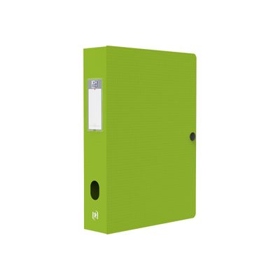 Oxford Memphis - Boîte de classement plastique - dos 60 mm - disponible dans différentes couleurs pastels