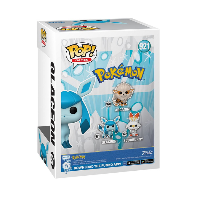 Funko POP! - Pokémon Sammelfigur - Glaceon
