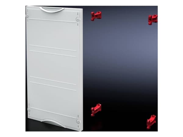 Rittal SV 9666.020, Hvit, Polystirol, 250 mm, 450 mm, 1 stykker, 620 g