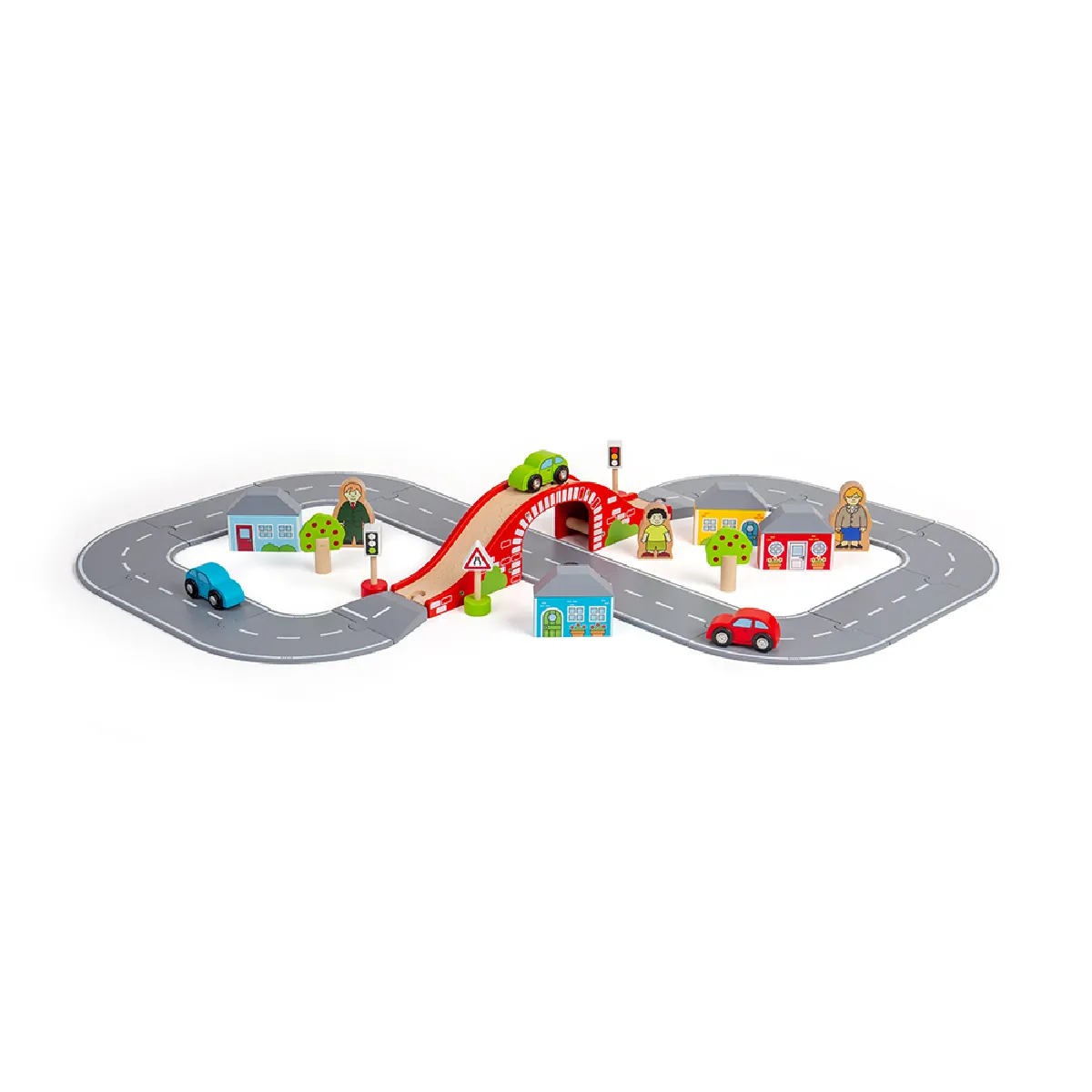 Bigjigs Rail Route Forme Huit