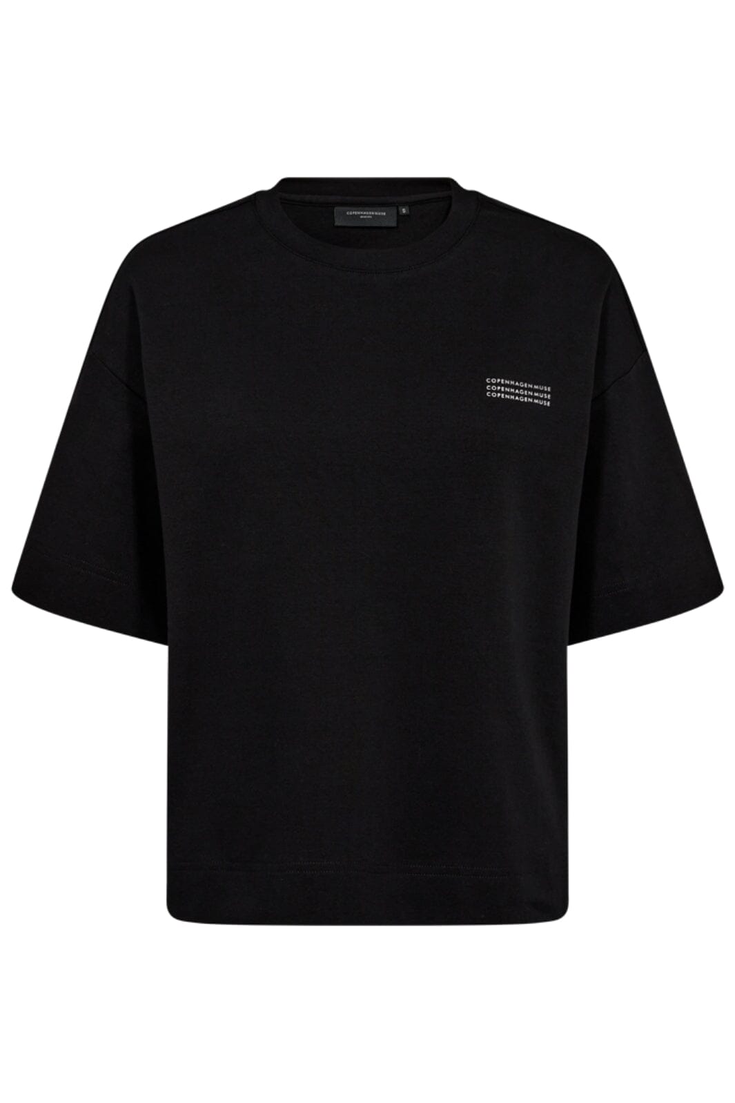 Copenhagen Muse Cmmuse-Tee 205572 black