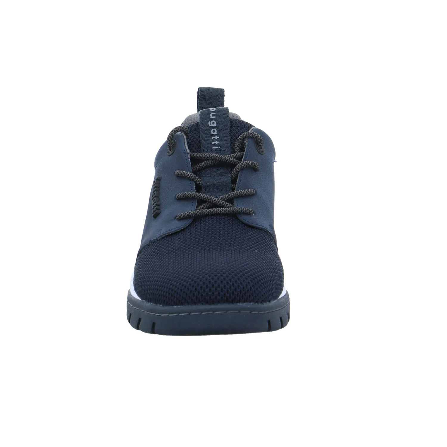 BUGATTI SHOES Halbschuhe Sneaker Stoff Blau Textil