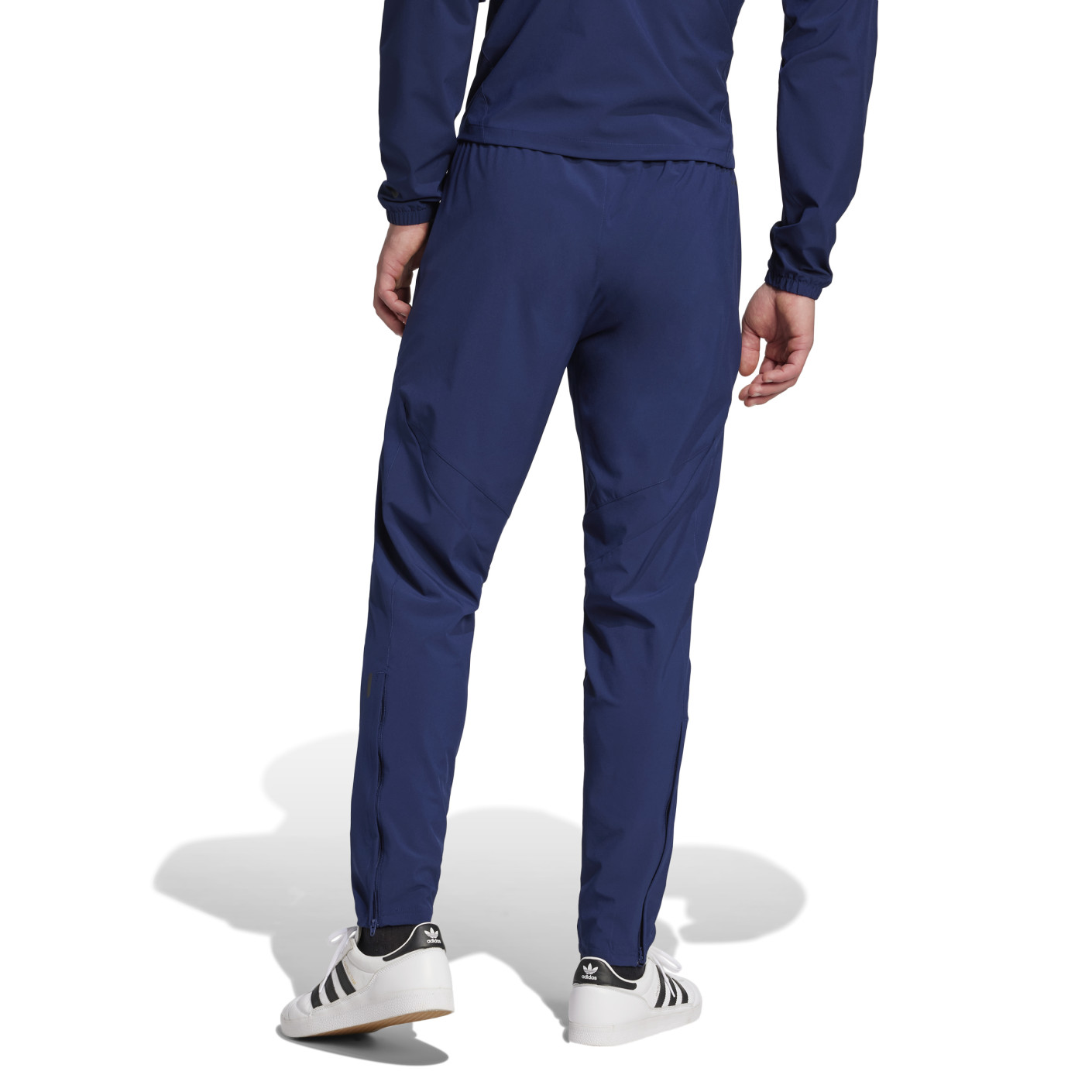 adidas Tiro 25 Vis Tech Competition Hooded Trainingspak Full-Zip Donkerblauw Zwart