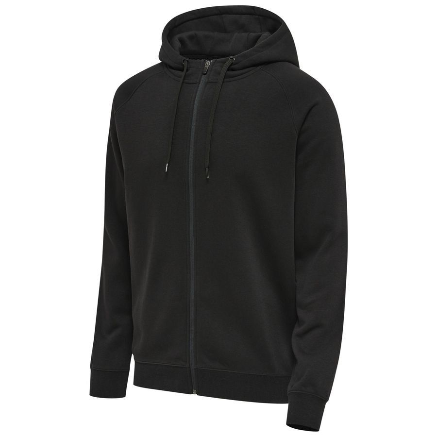 Sweat à capuche zippé