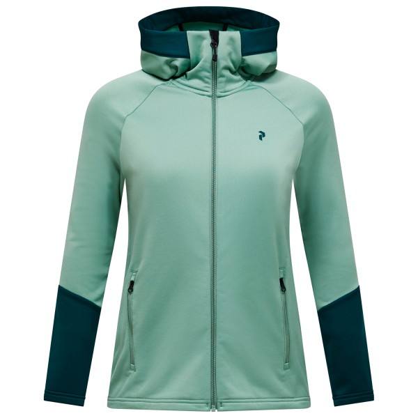 Peak Performance - Women's Rider Essentials Zip Hood - Veste polaire