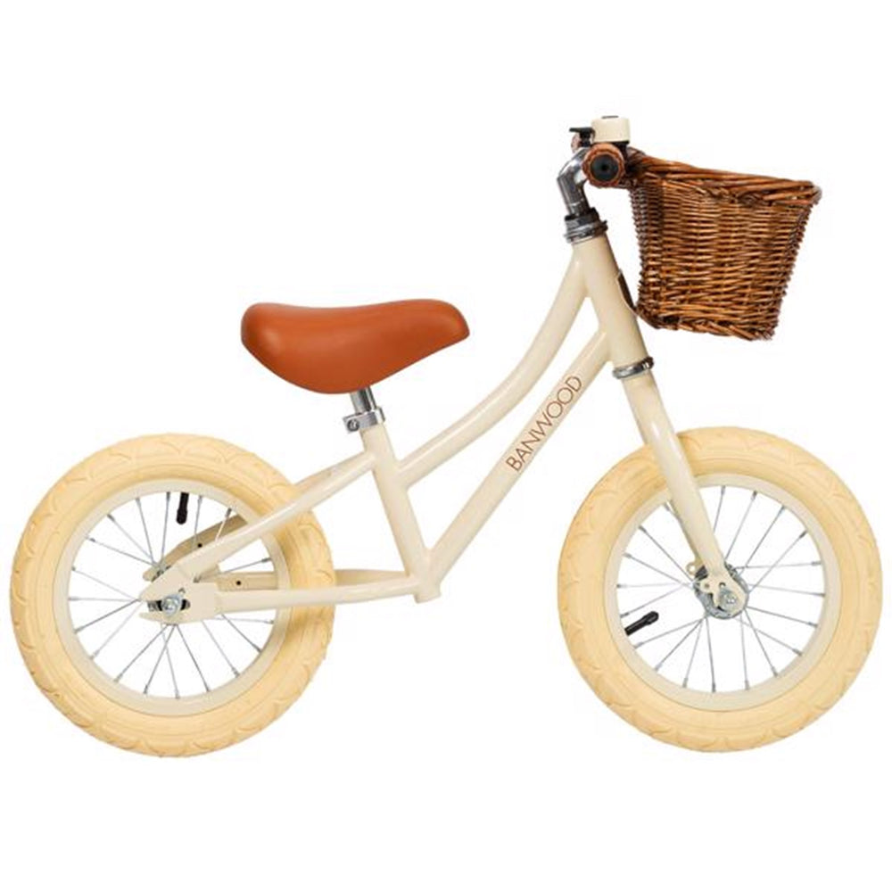 FIRST GO! Cream - Banwood → Luksusbaby.dk