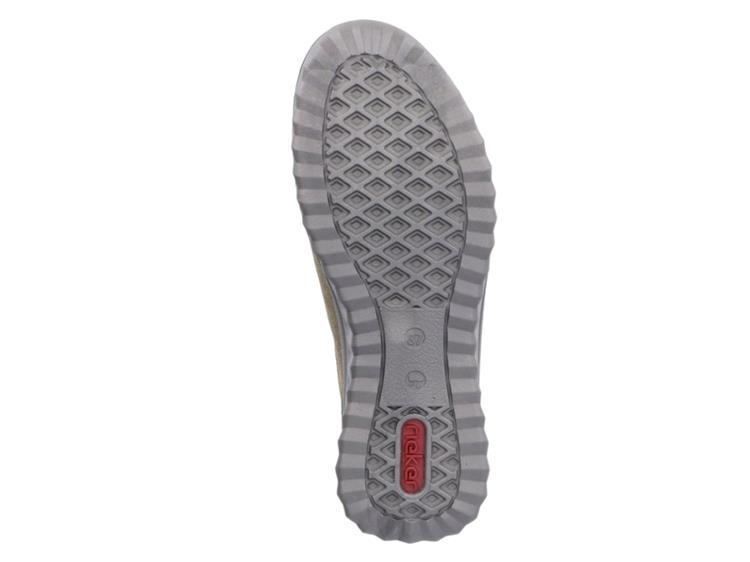 Rieker 59000 khaki/moor