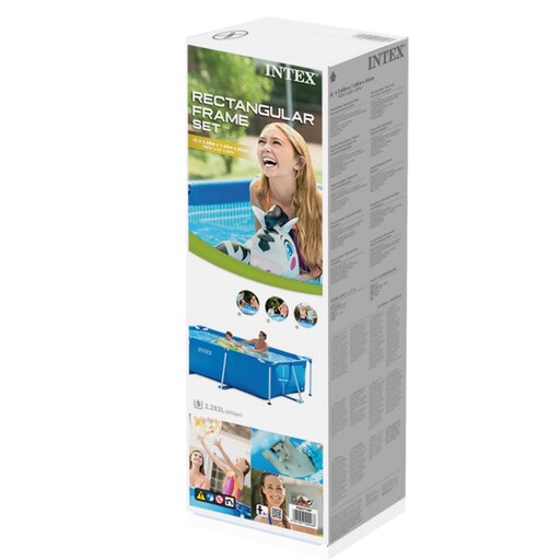 Piscina desmontável Intex Small Frame 260x160x65 cm 2,282 litros
