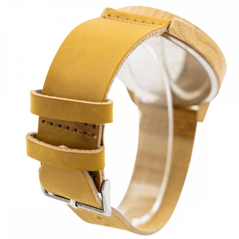 Montre Homme CHTIME bracelet Cuir Marron