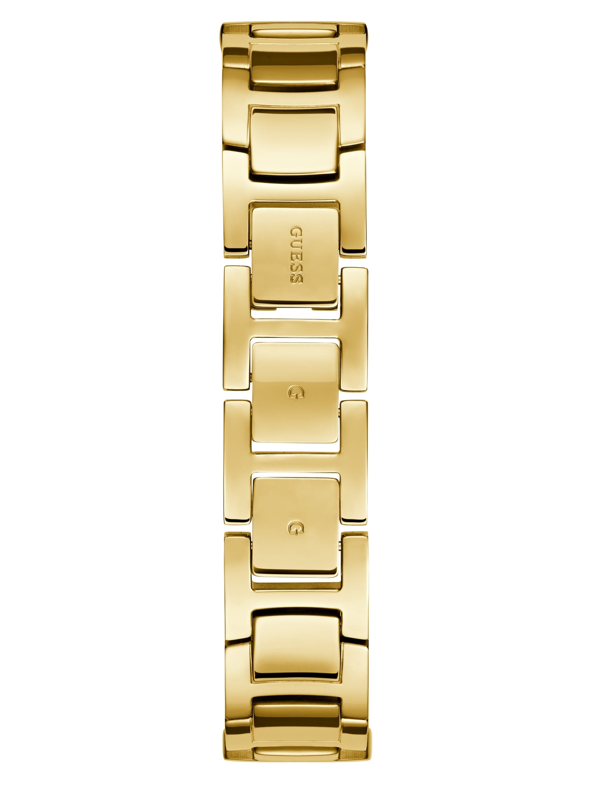 Relógio analógico dourado