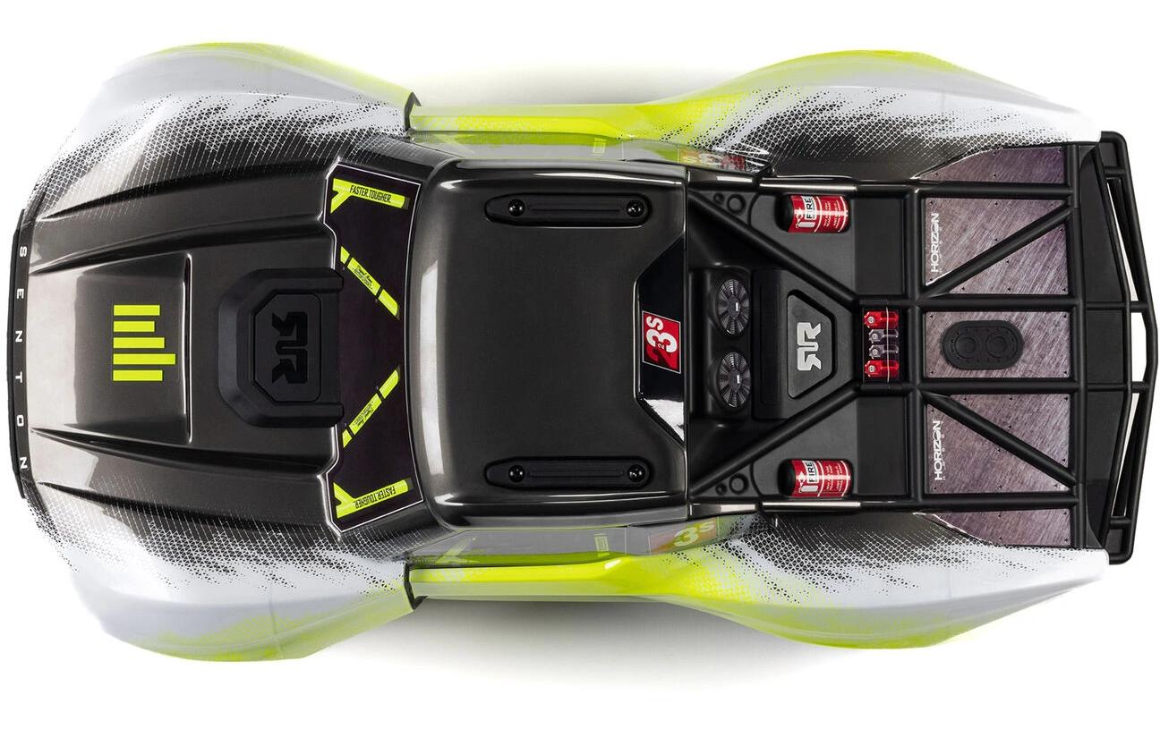 Short Course Truck Senton BLX 223S Gelb ARTR, 1:10<br>Off-Road Modell mit Brushless Motor