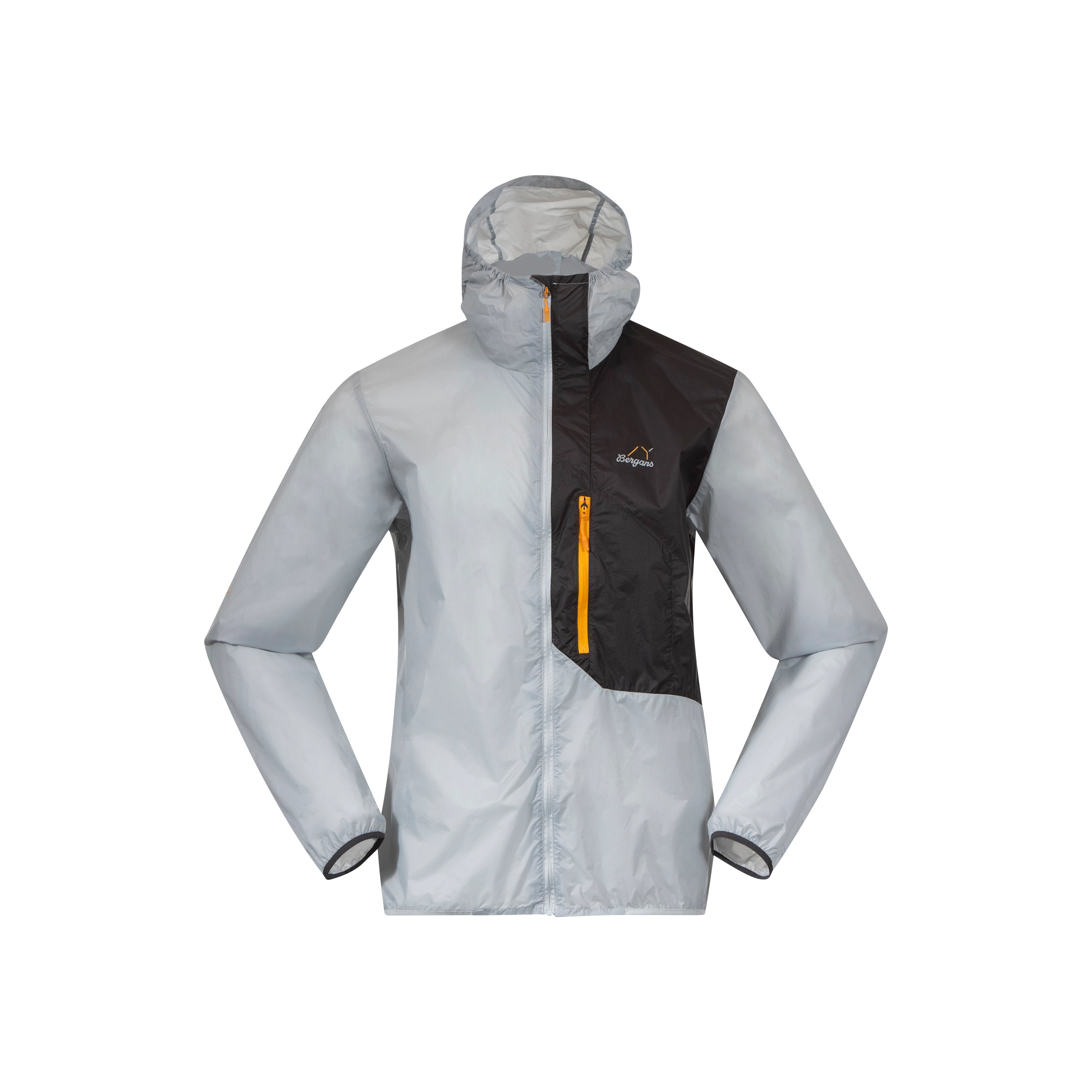 Y LightLine Pure Windbreaker Jacket Men Pearl Grey / Dark Shadow Grey