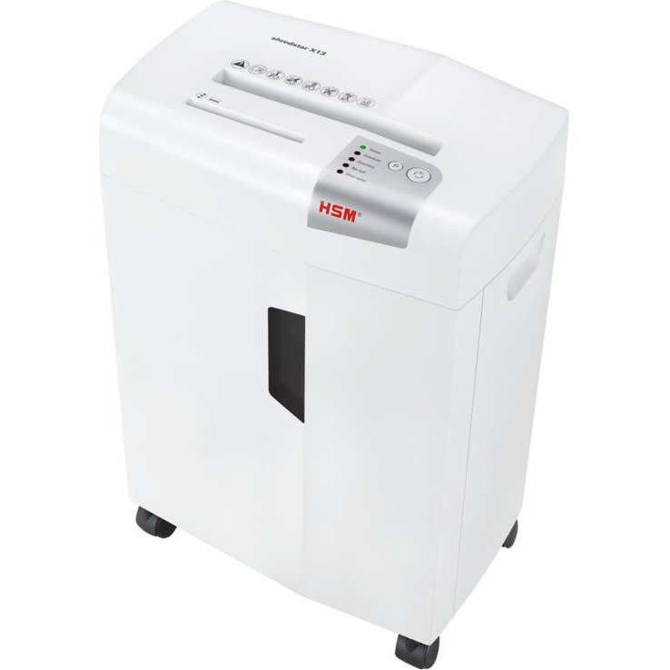 Destructeur HSM Shredstar X13 P-4 - coupe croisée