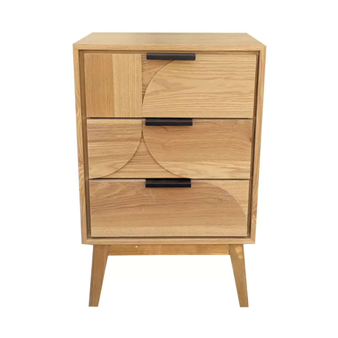 Table d'appoint en bois (H65 cm) Hanoï Naturel