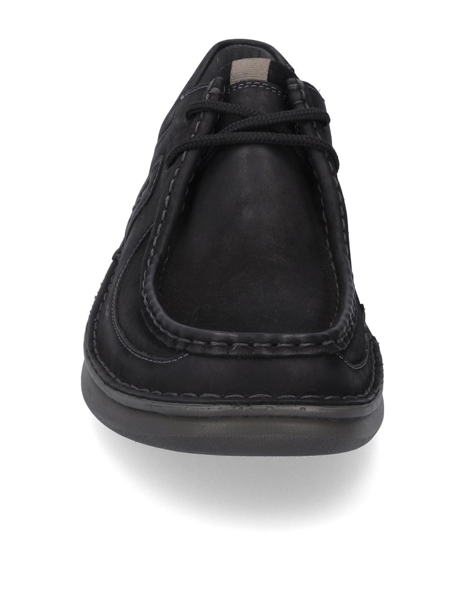 Halbschuh Alan 06, schwarz