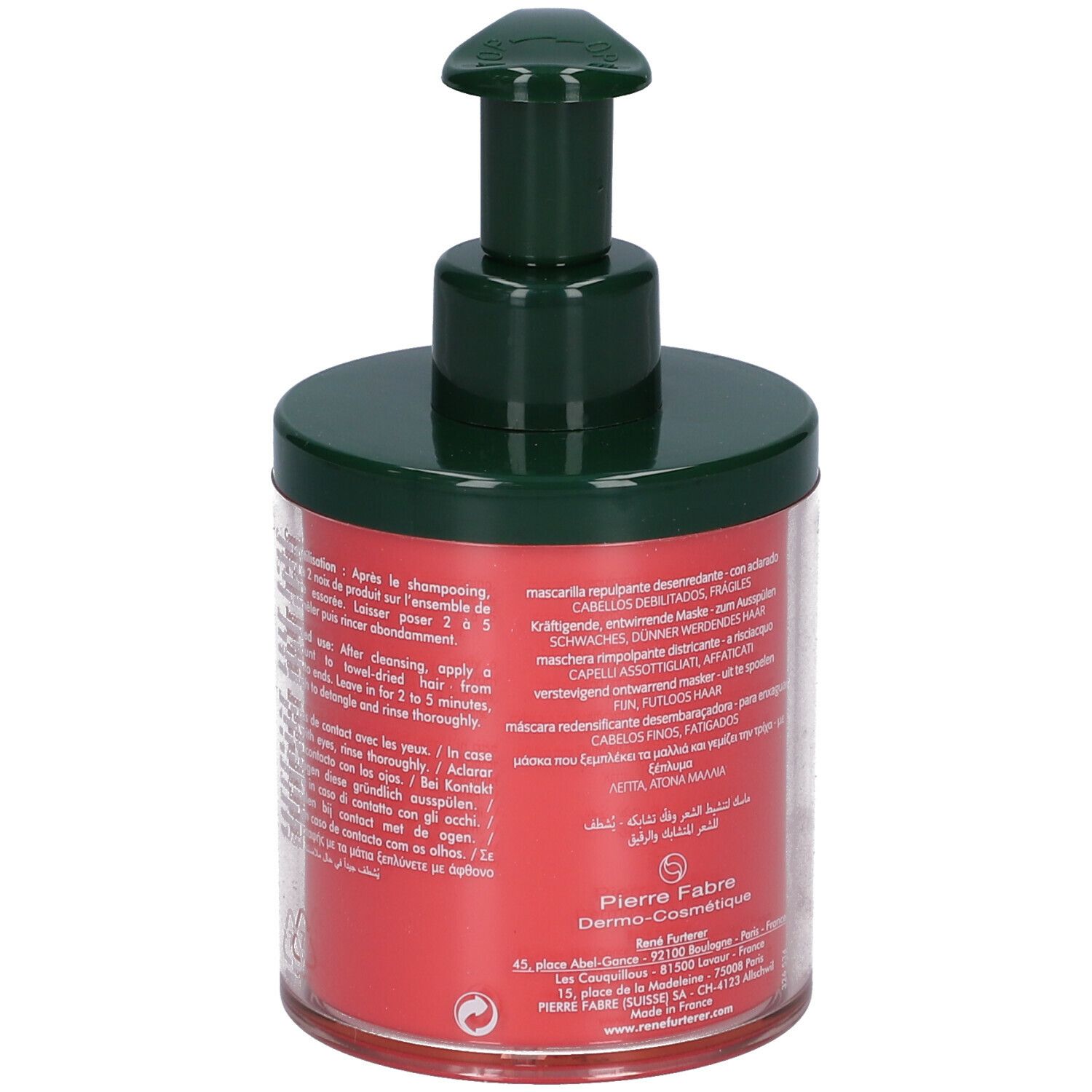 RENE FURTERER TONUCIA Natural Filler Kräftigende Maske