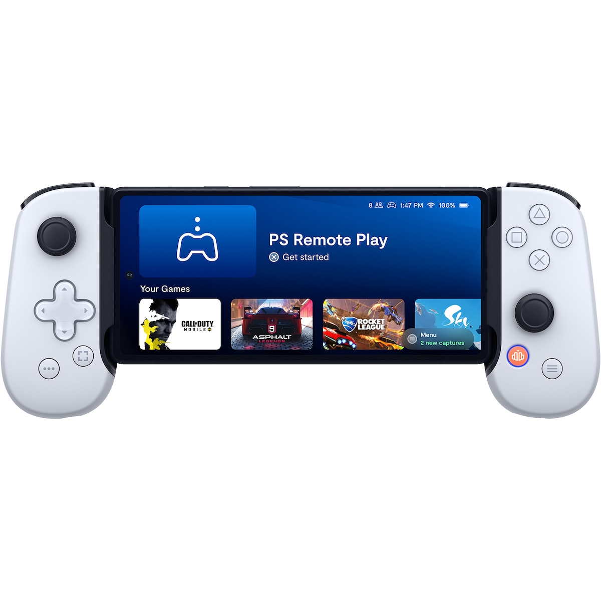Backbone One PlayStation USB-C kontroller for mobil (Android & iPhone 15)