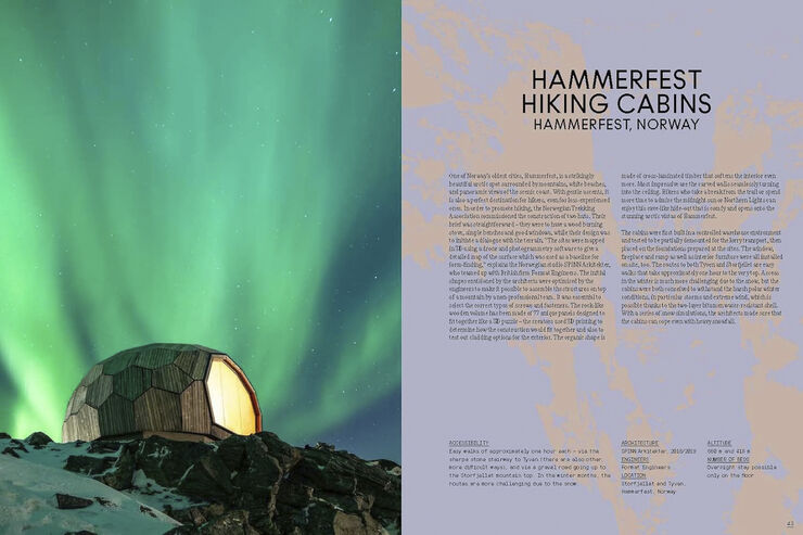 New Mags Amazing Mountain Cabins - Architecture Worth the Hike