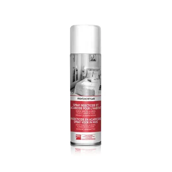 Frontline Homegard Habitat Inseticida e Acaricida em Spray 250ml