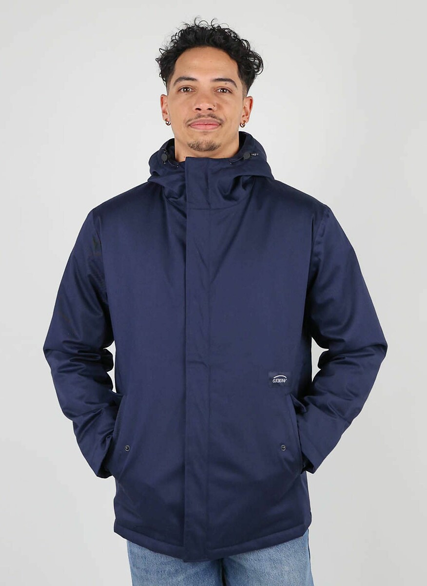 OXBOW<br>Jas em sarja com kap