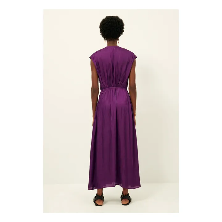 Sessùn Robe Vittoria Fibres Recyclées | Bleu noir