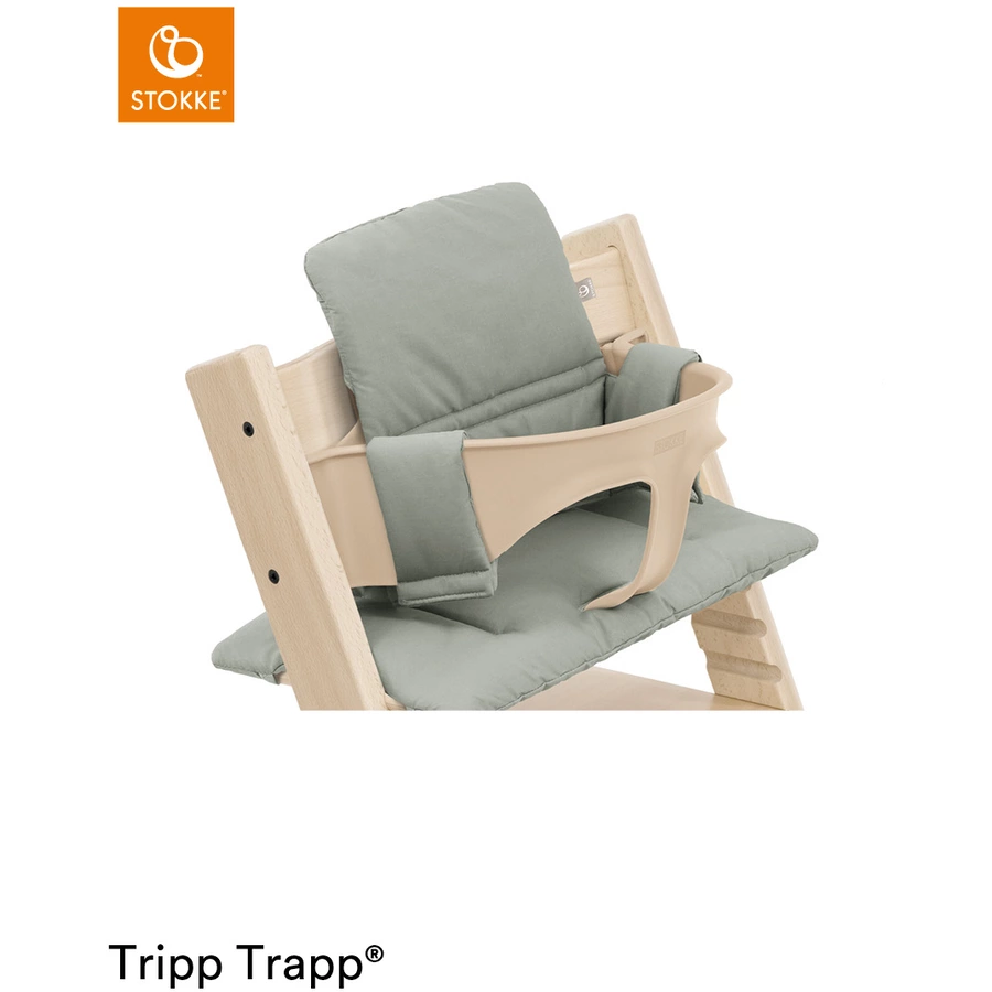 STOKKE® Tripp Trapp® Classic Baby Sitzkissen Glacier Green