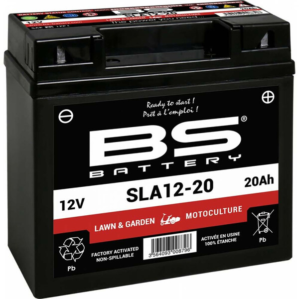 BS Battery - Batterie SLA12-20 SLA