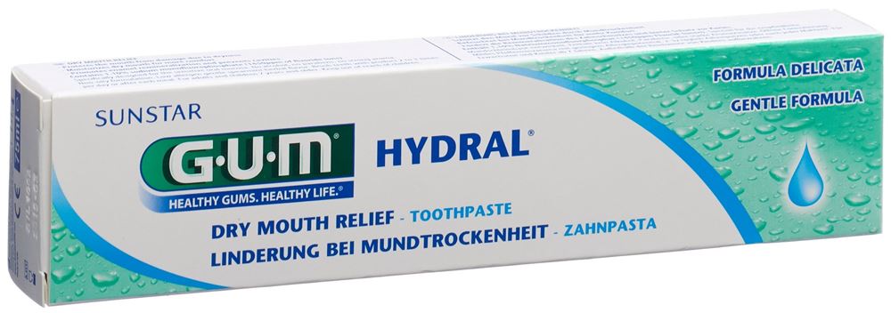 GUM Hydral Zahnpasta Paste 75 ml