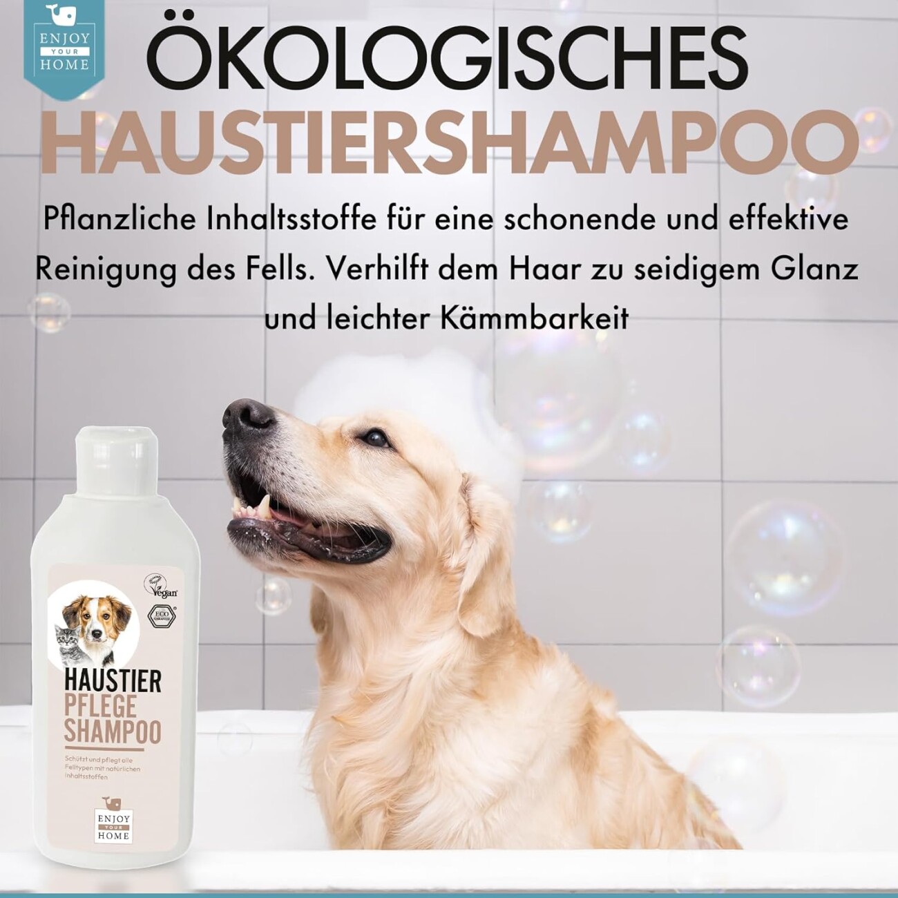 Enjoy Your Home Hundeshampoo 250ml