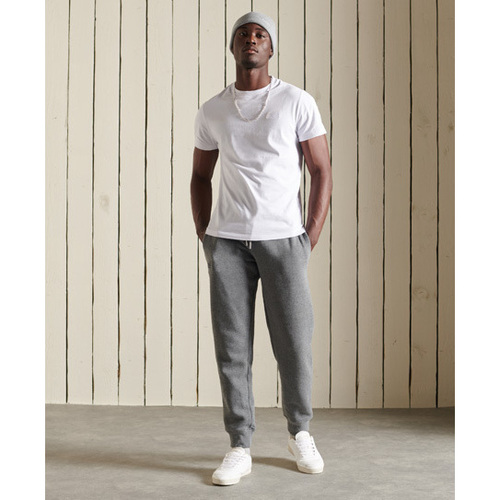 Superdry - PANTALONS HOMBRE Gris