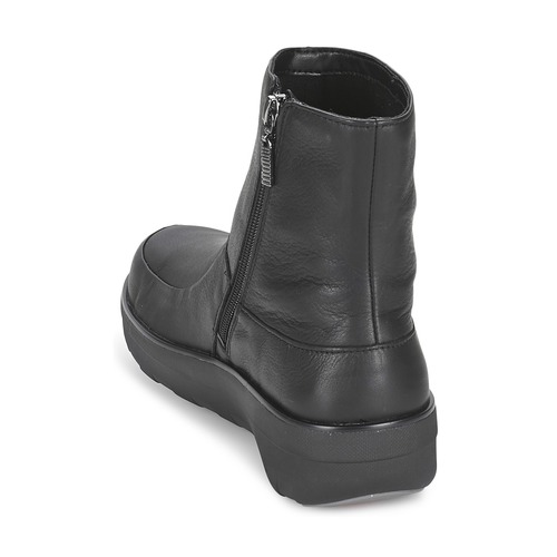 FitFlop - LOAFF SHORTY ZIP BOOT Negro