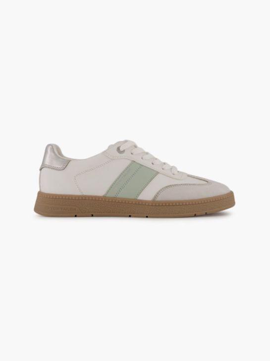 TOM TAILOR Sneaker Weiss