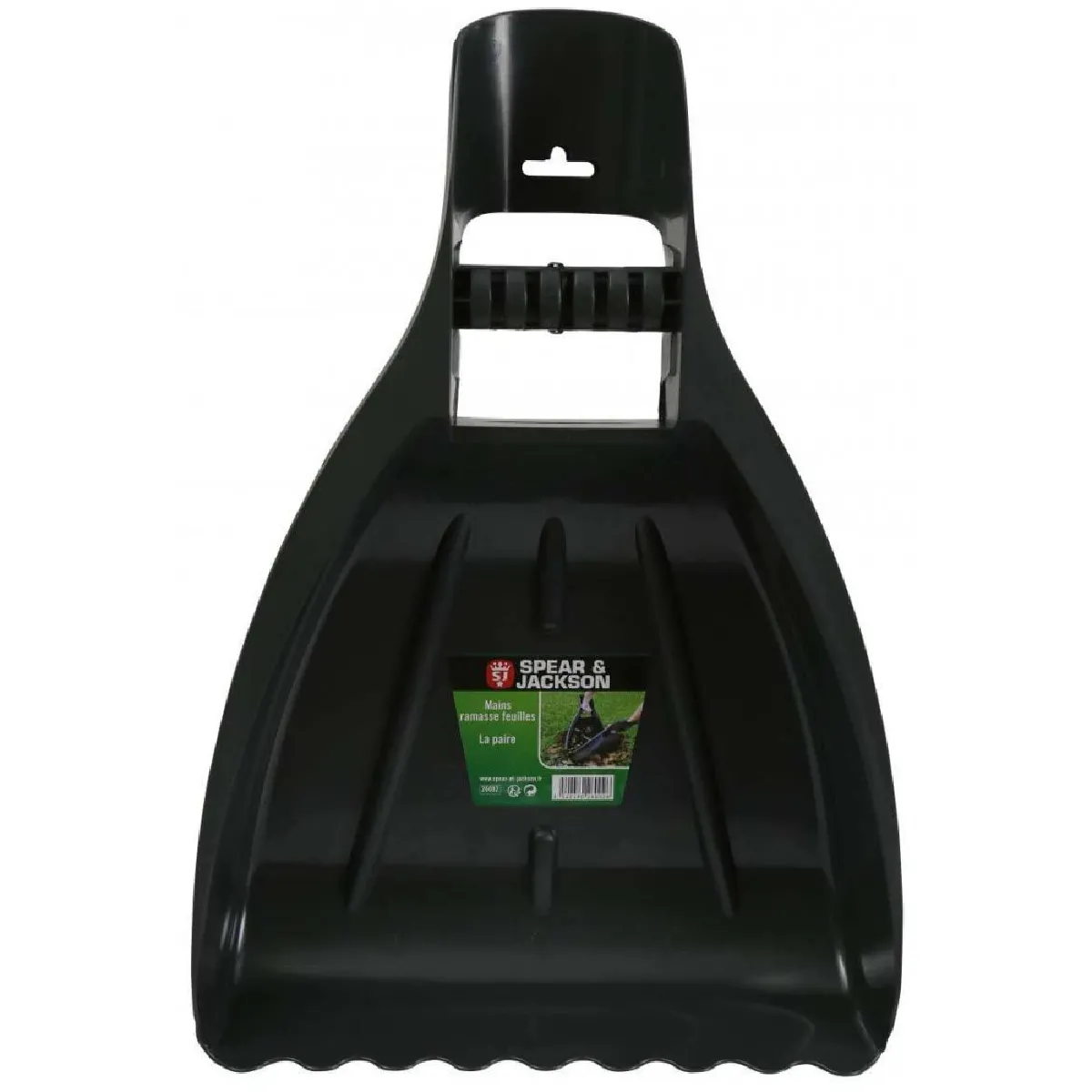 SPEAR & JACKSON Mains ramasse-feuilles plastique