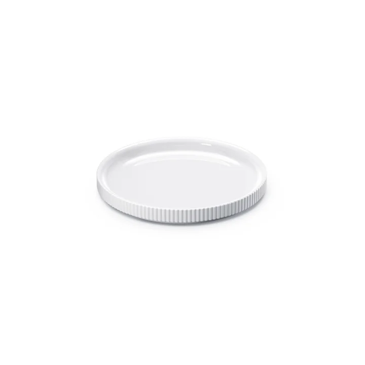 Georg Jensen - Bernadotte Teller, Ø 17 cm, weiss