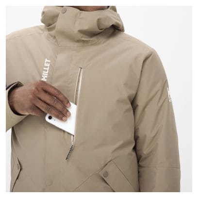 Veste à Capuche Millet Chamonix Warm Beige