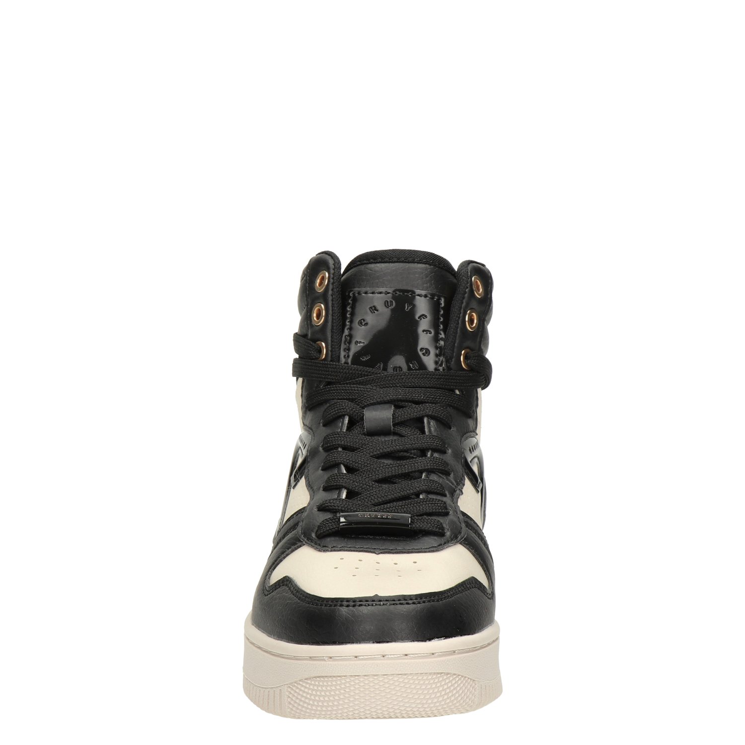 Campo High Lux dames sneaker Cruyff Zwart