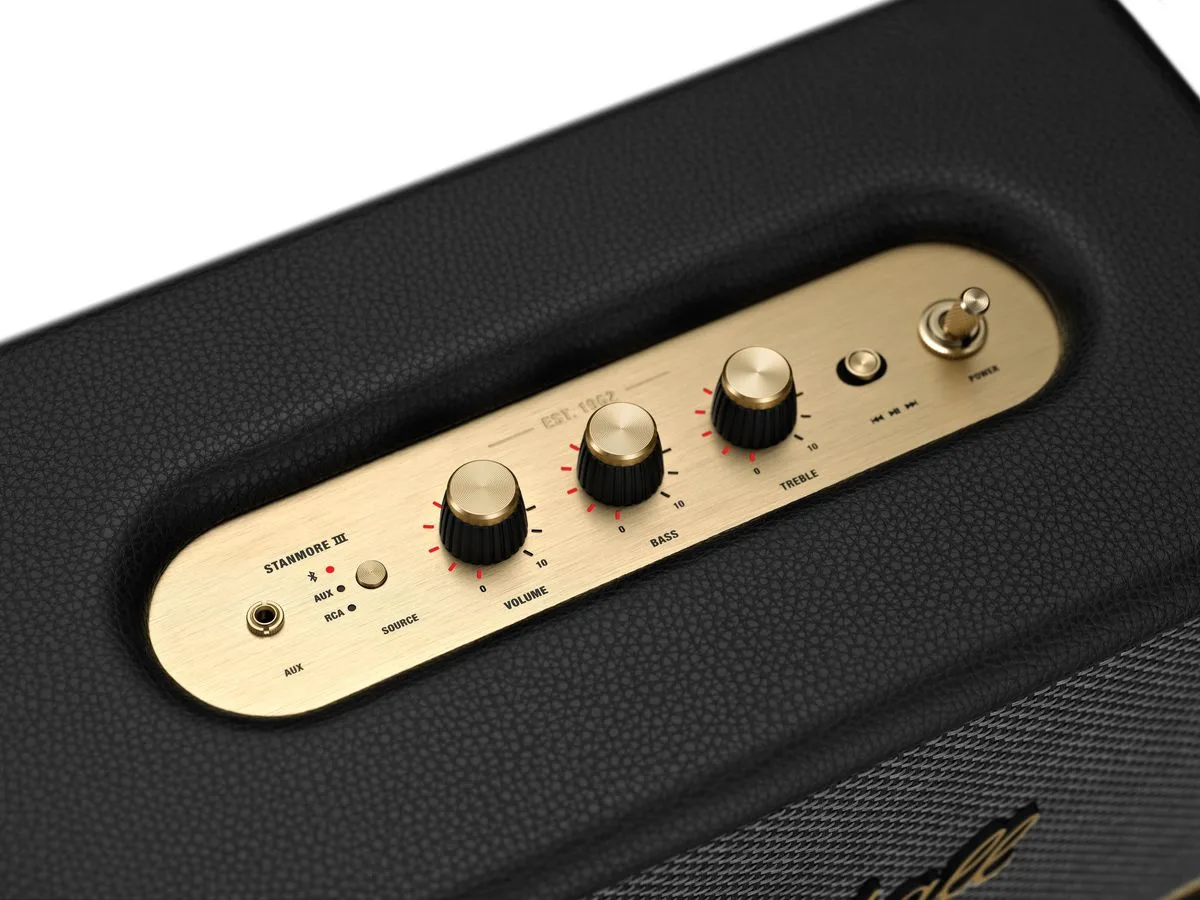 Marshall Stanmore 3 BT Noir Enceintes connectées