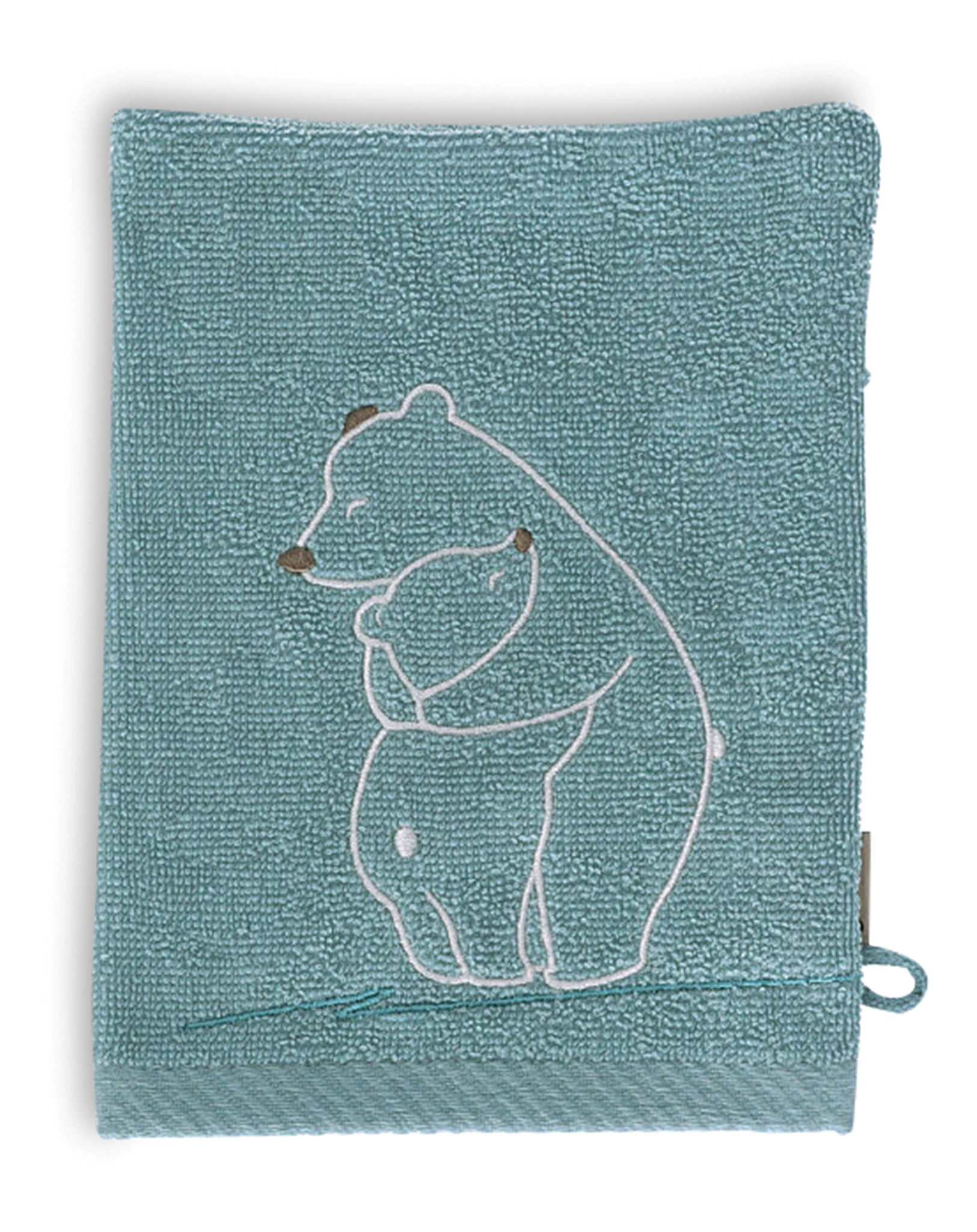 Waschhandschuh ELIA EISBÄR 3er Set in bunt