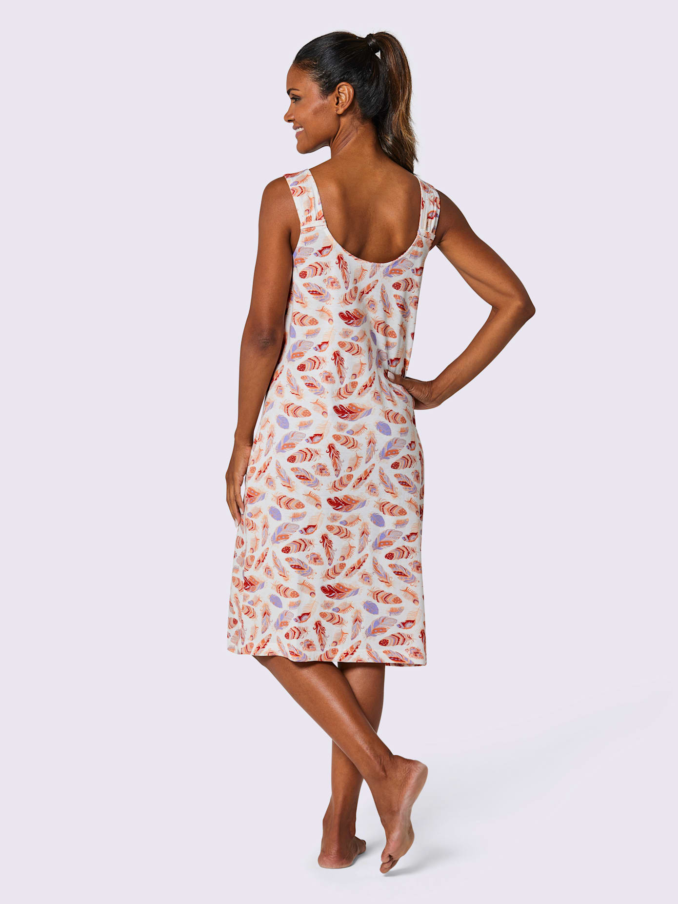Chemises de nuit jersey fin