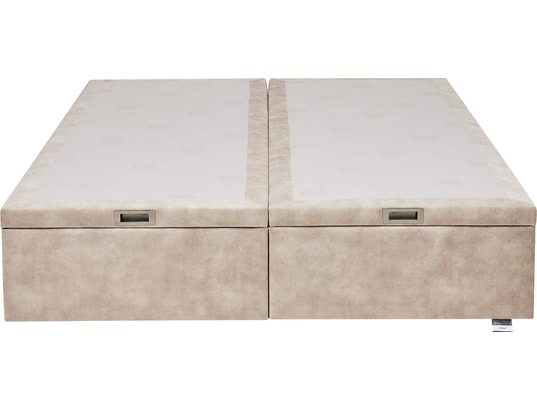 TEMPUR - Sommier 140 x 190 Premium Swift électrique 140x190 velours natur D74