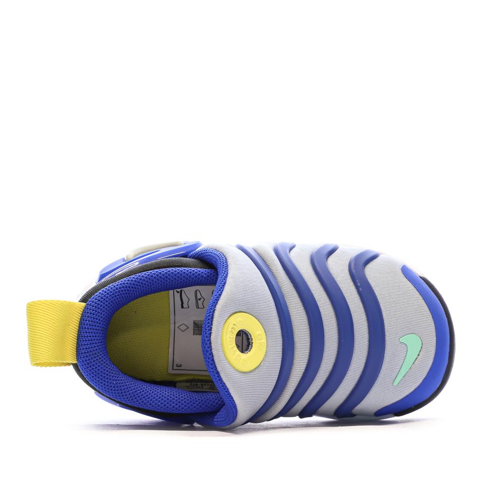 Nike Sandales Grise/Bleu Garçon Nike Dynamo Go