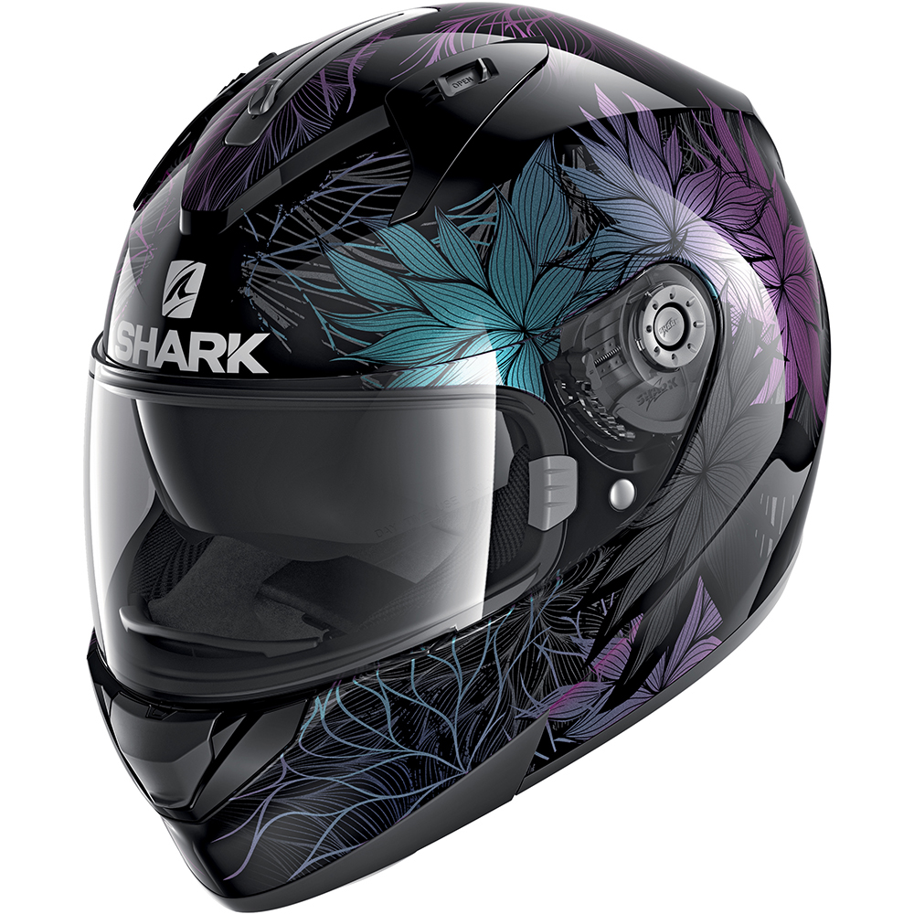 Shark - Casque Ridill Nelum Noir / Violet / Bleu