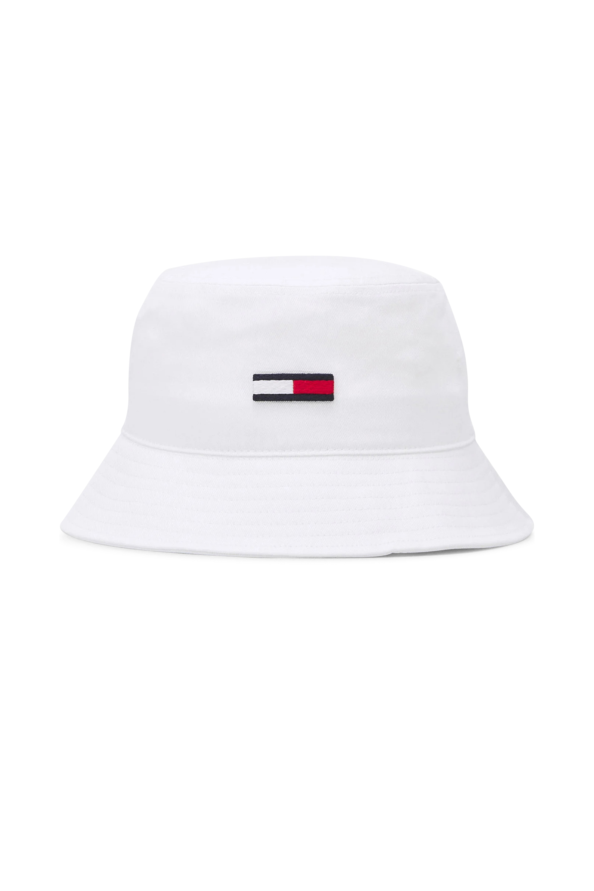 TOMMY JEANS Bob TJM FLAG BUCKET HAT Blanc