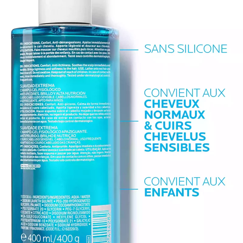 Kerium Doux Extreme - 400ml